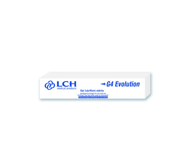 Gel lubrifiant stérile G4 Evolution LCH - Tube de 82 g