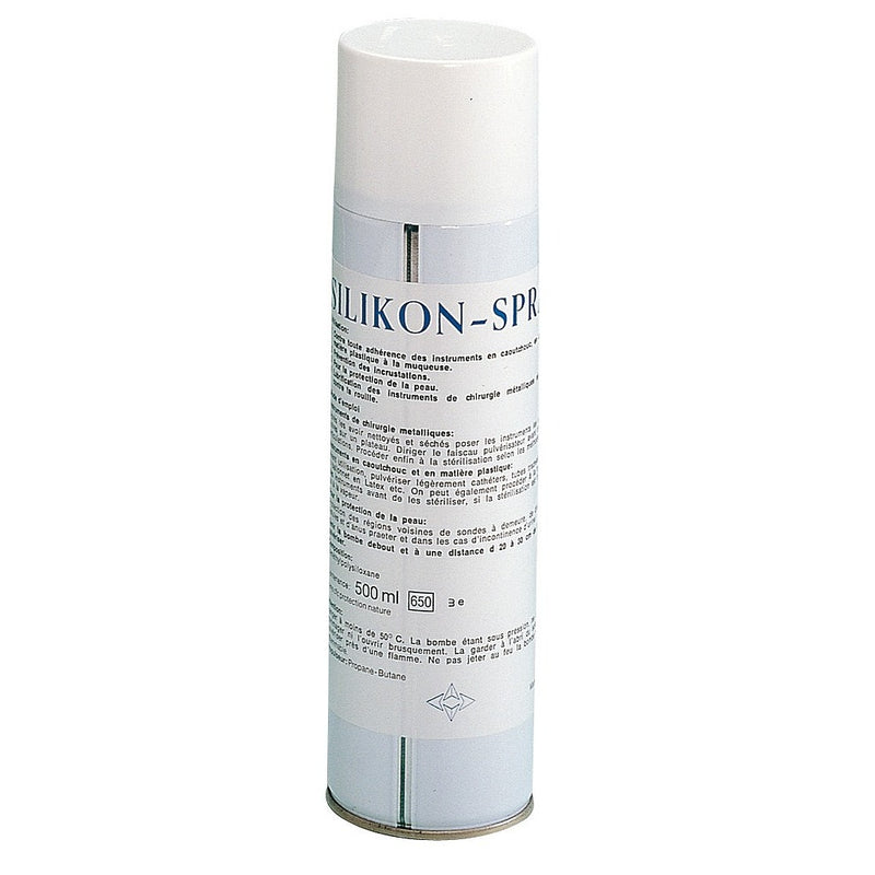 Bombe aérosol lubrifiant silikon spray ( La pièce )