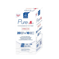 Compresses en non tissés stériles PURE sN40 LCH  - sachet de 10