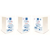 Compresses non tissées non stériles Pure N40 - Paquet de 100 compresses