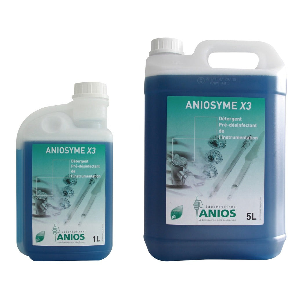 Aniosyme X3 – Détergent pré-désinfectant