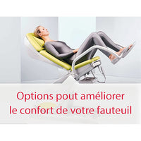 Options pour confort fauteuils Schmitz