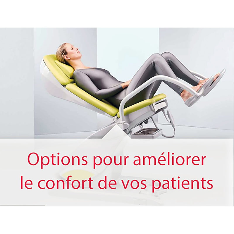 Options pour améliorer le confort de vos patients pour Schmitz