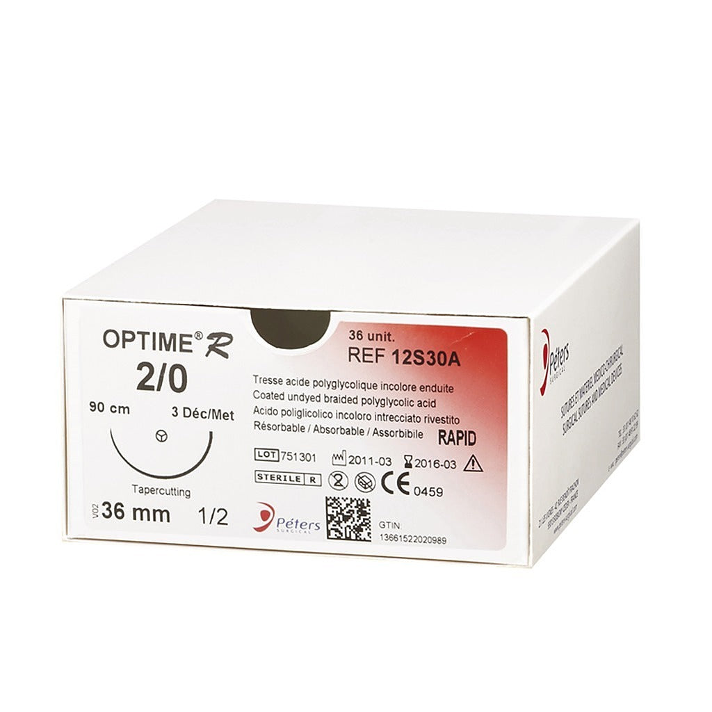 Fils de sutures OPTIME R - Peters Surgical