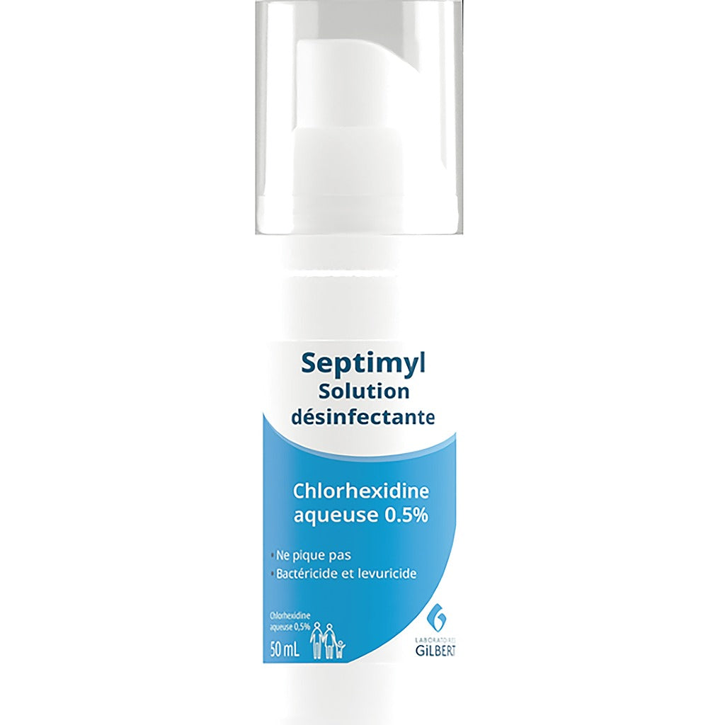 Spray désinfectant Chlorhexidine 0,5%  Septimyl