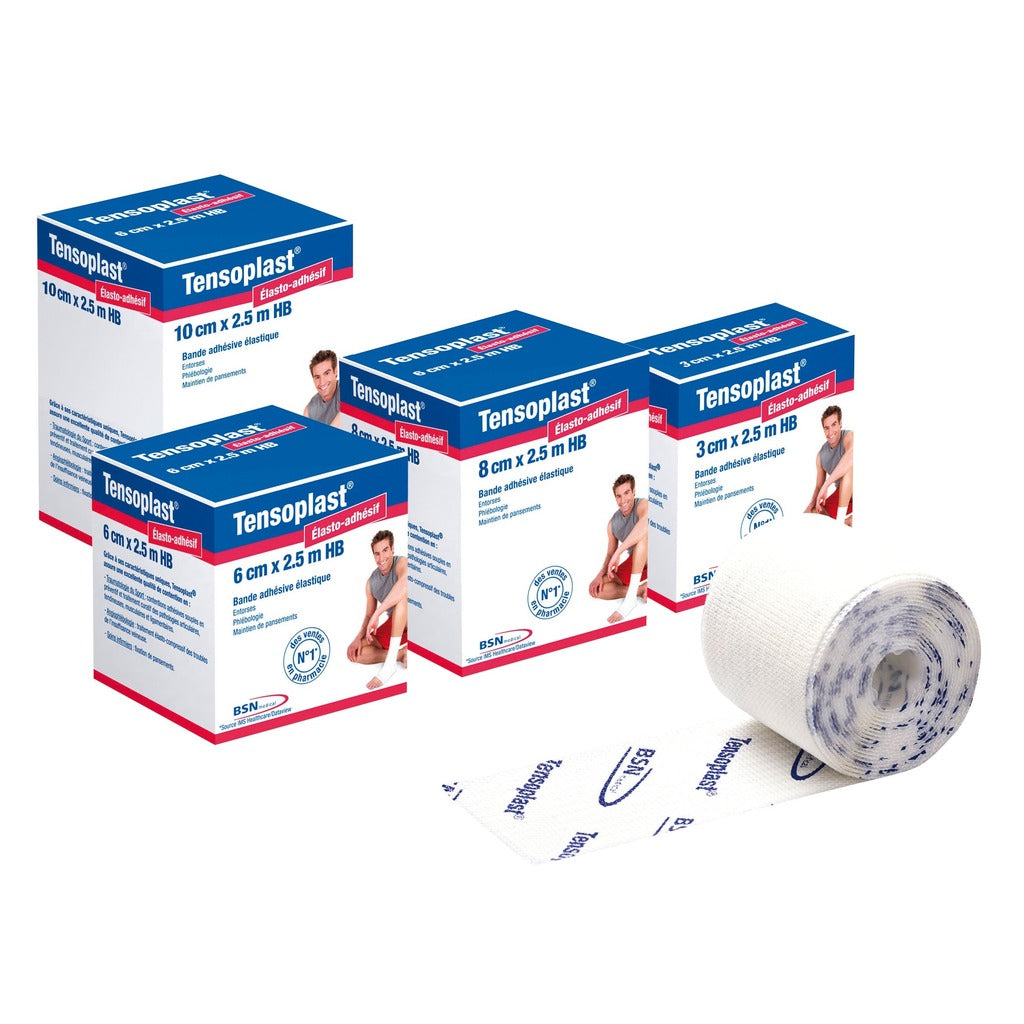 Bande adhésive élastique TENSOPLAST ® HB