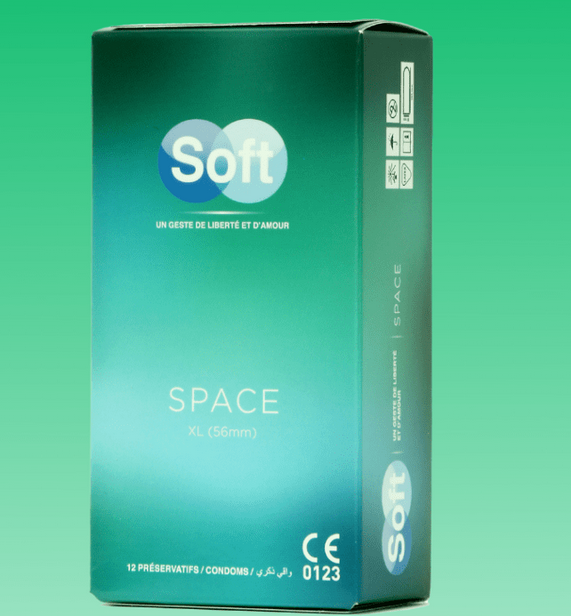 Préservatif masculin SOFT en latex