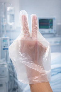 Doigtier de Legueu médicalement propre - Sachet de 100