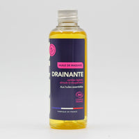 Huile de massage drainante Bio