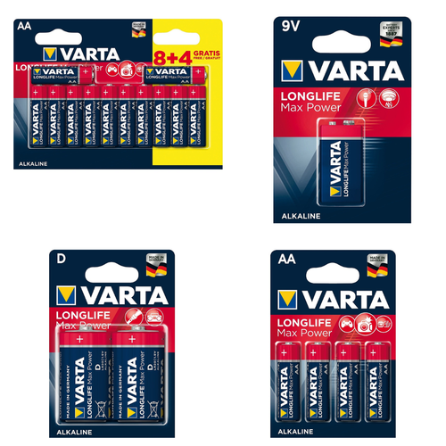 Piles Varta Longlife