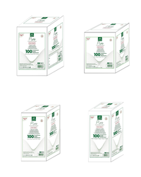 Compresses de gaze non stériles - Sachet de 100 - LCH