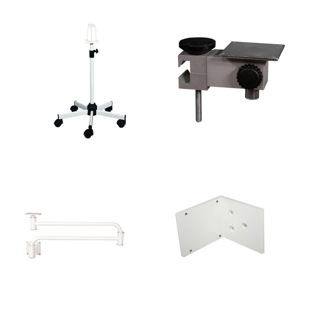 Fixations pour lampes LID