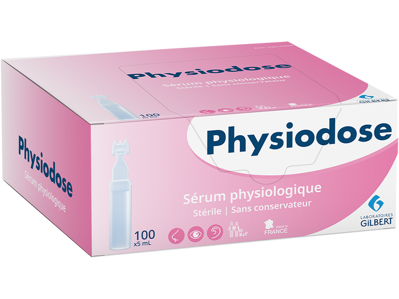 Sérum physiologique Gilbert 5 ml