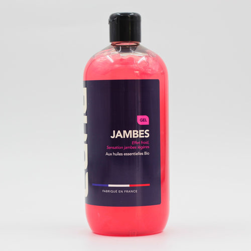 Gel jambes - Effet froid