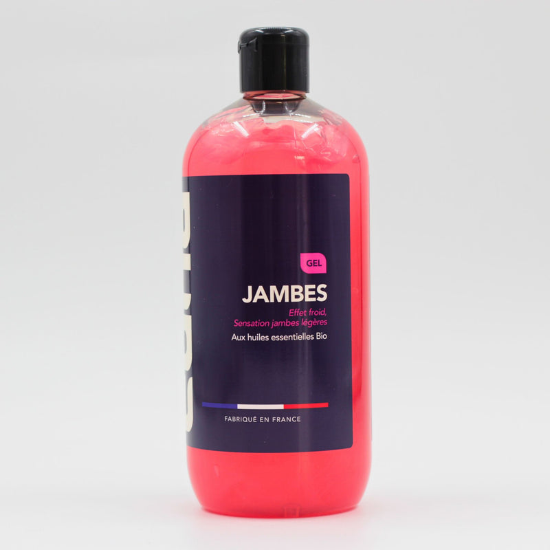 Gel jambes - Effet froid