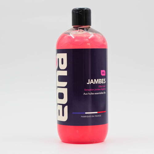 Gel jambes - Effet froid