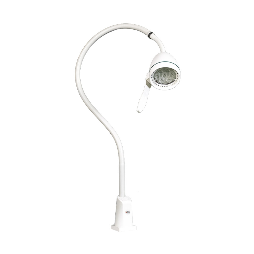 Lampe LED LID Hepta sans pied