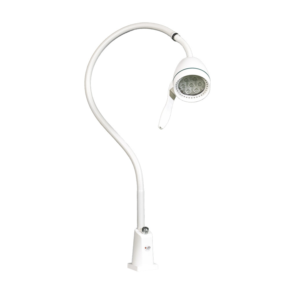 Lampe LED LID Hepta sans pied