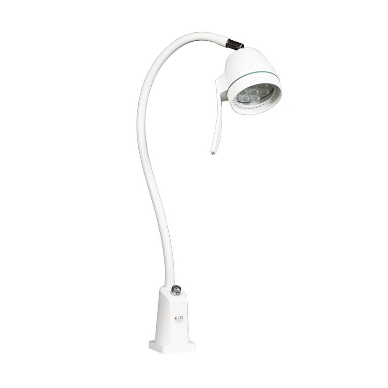 Lampe LED LID Hepta sans pied