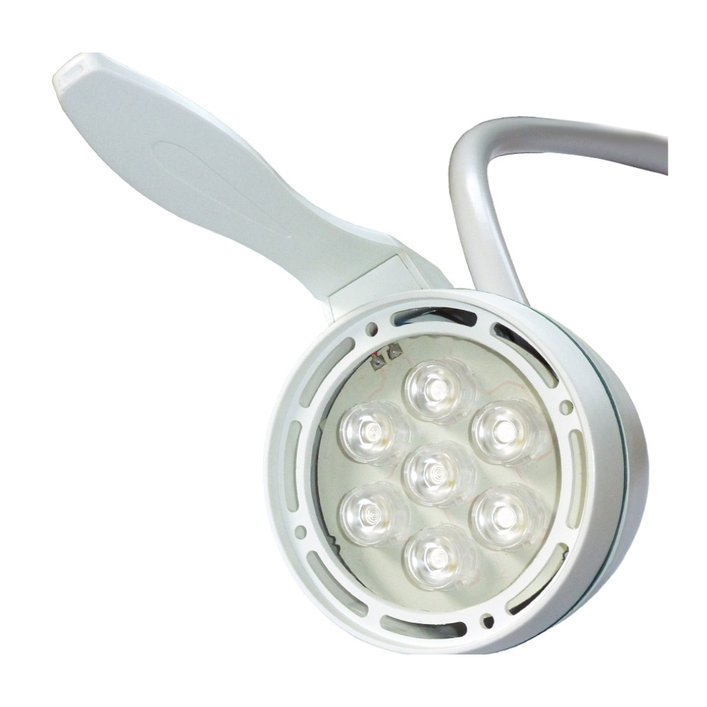 Lampe LED LID Hepta sans pied