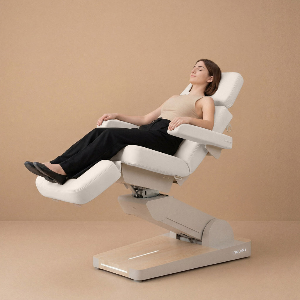 Fauteuil de gynécologie 4 moteurs NUUNA B4 GR