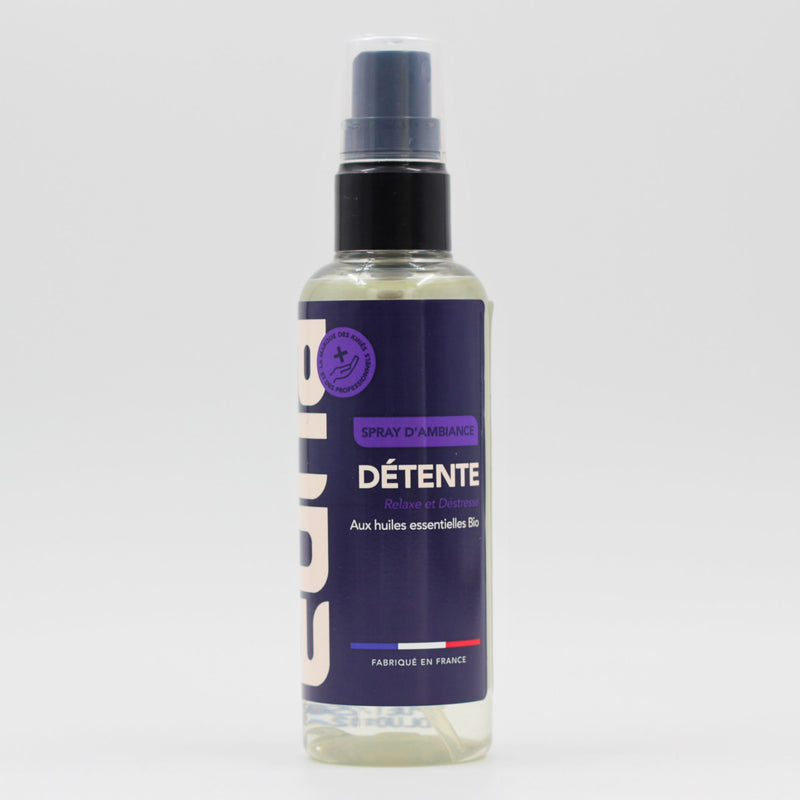 Spray Détente Bio aux huiles essentielles