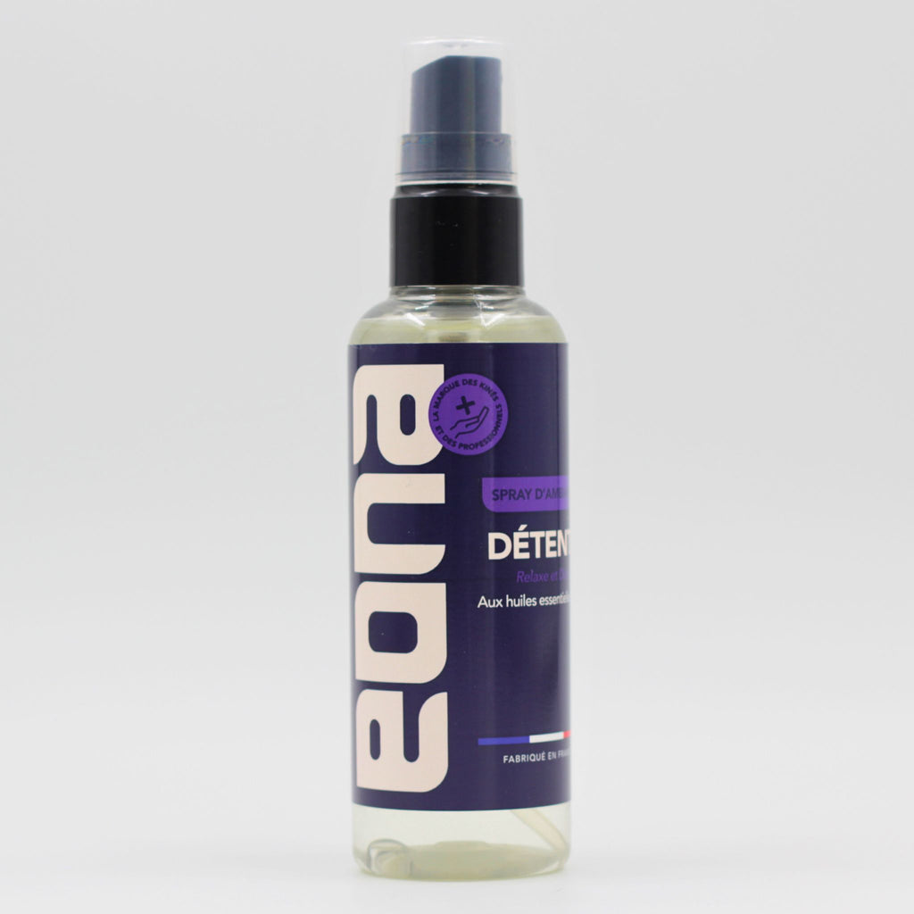 Spray Détente Bio aux huiles essentielles