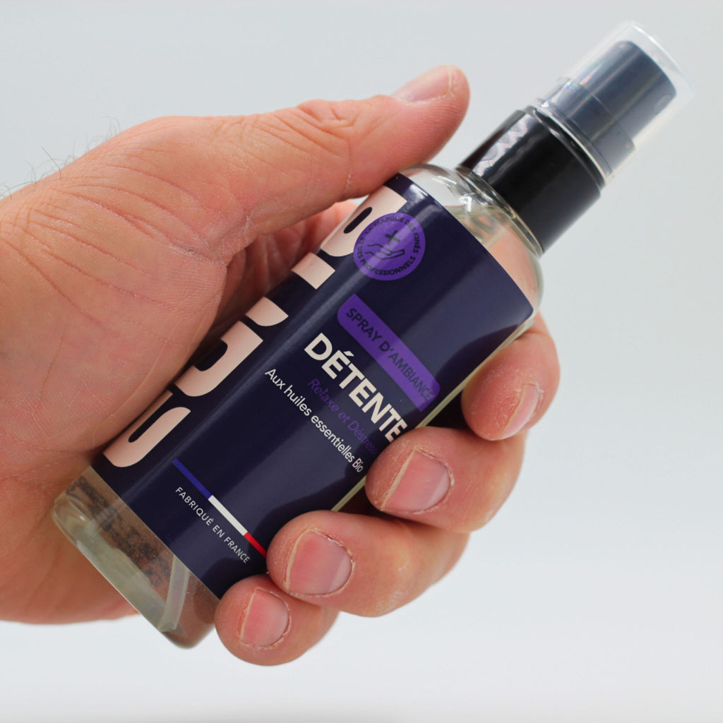 Spray Détente Bio aux huiles essentielles