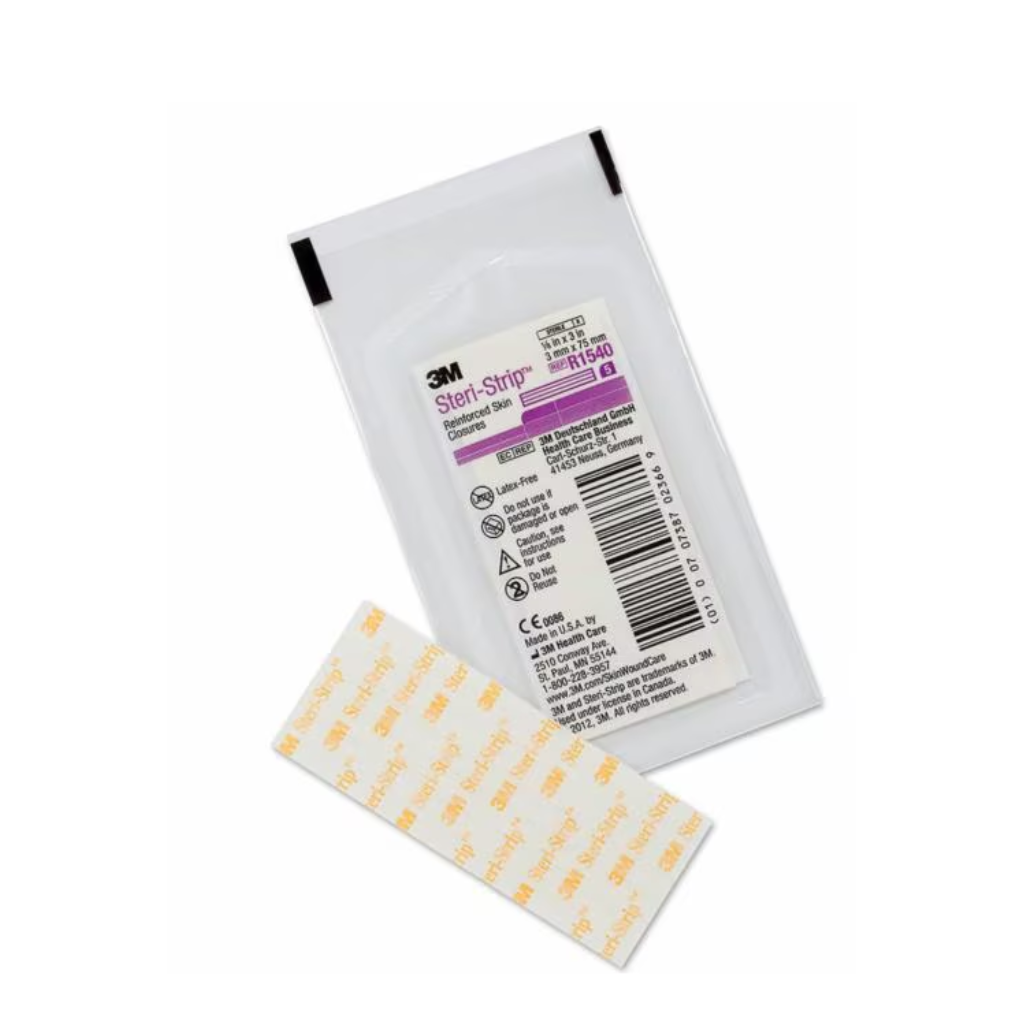 Sutures cutanées adhésives Steri-Strip