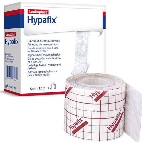 Sparadrap Hypafix multi-extensible blanc