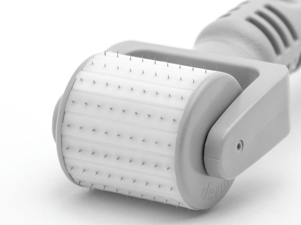 Dermaroller microneedling et son nettoyant Roller Cleaner