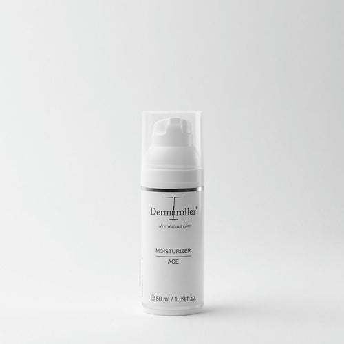 Crème hydratante Dermaroller aux vitamines A, C et E