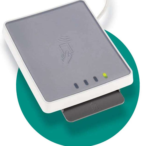 Lecteur de carte vitale PC/SC monofente et sans contact Ditéo