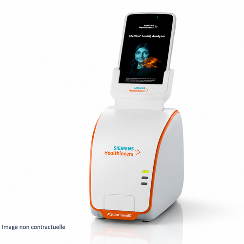 Atellica LumIQ Analyzer écran non connectable