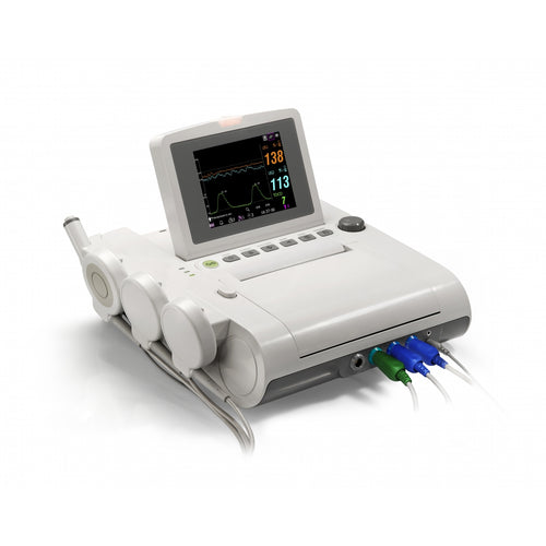 Moniteur foetal / Cardiotocographe EDAN F3 Gémellaire avec VCT