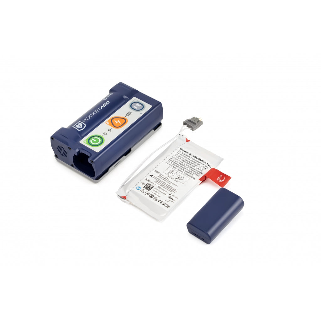Défibrillateur de poche ViVest P3 Semi-Automatique