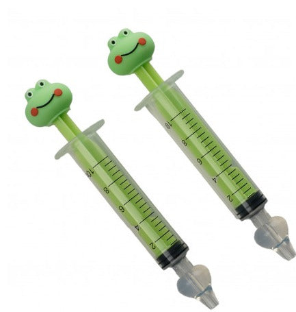 Seringue nasale pour bébé Thermobaby, lot de 2