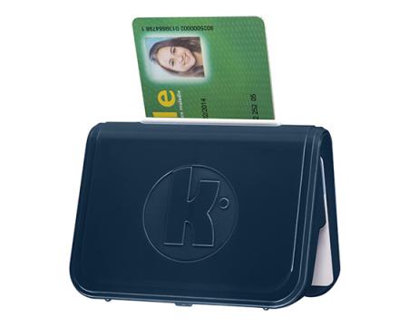 Lecteur de carte vitale PC/SC bifente et sans contact TI-KAP